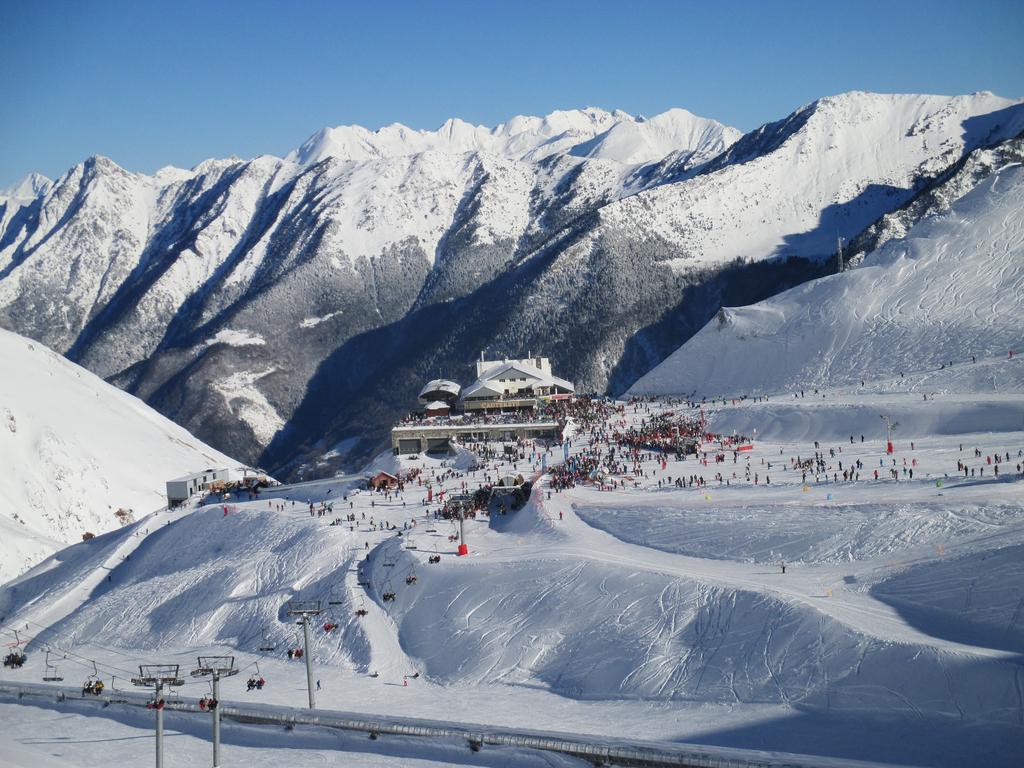 Pyren' Breizh Studio Centre Ville Cauterets Dış mekan fotoğraf